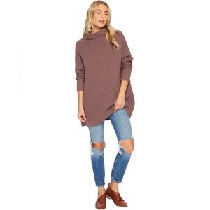 Free People Ottoman Tunic Sweater in Medium